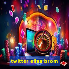 twitter elisa brom